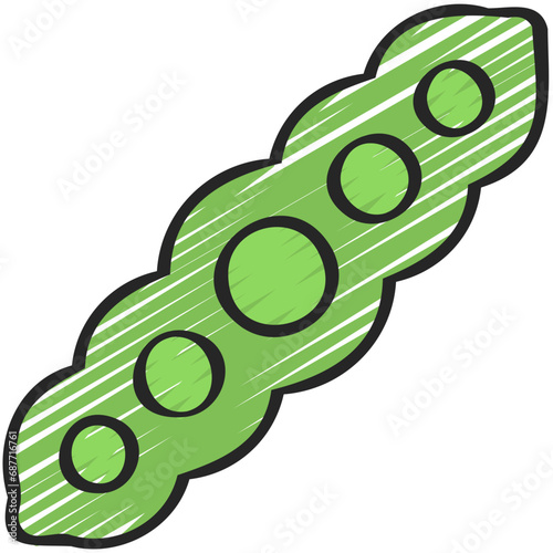 Peas in A pod Icon