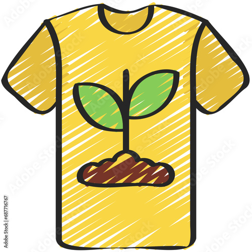 Plant T Shirt Icon