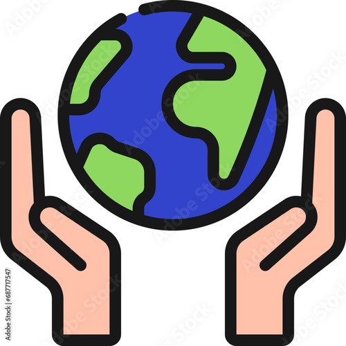 Protect The World Icon