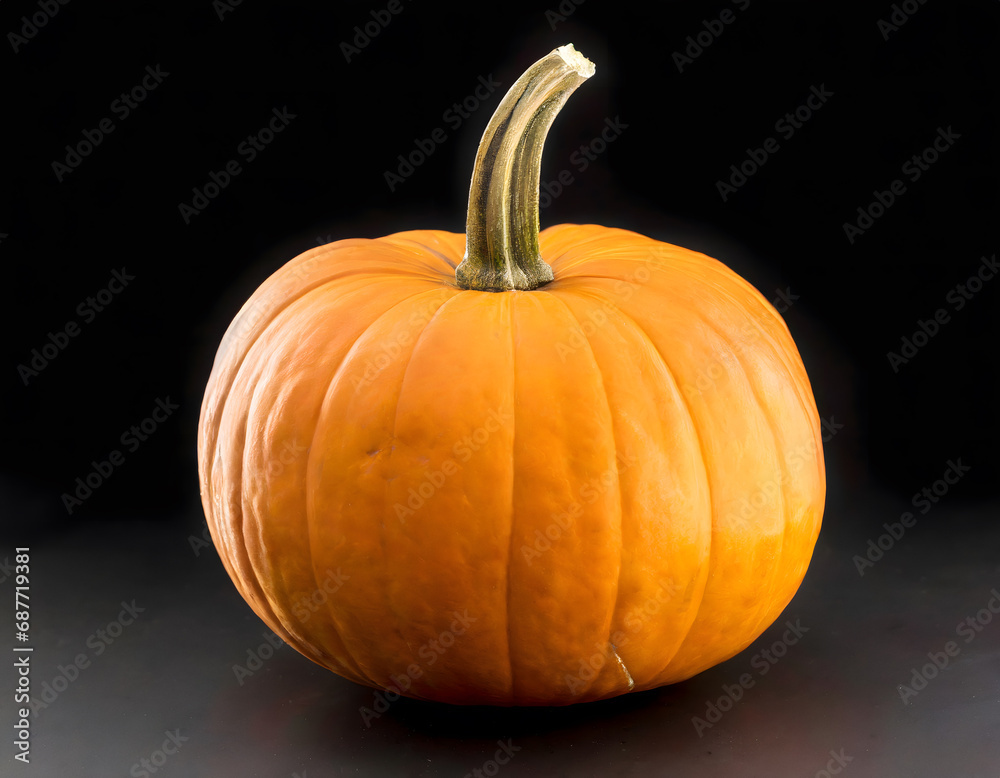 Pumpkin studio shot Pumpkin studio shot