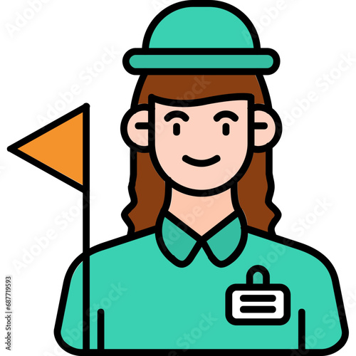 Tour guide Icon