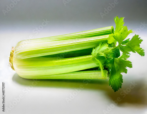 Celery studio shot