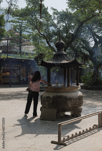 Canvas Print Lantau island Hongkong, 11