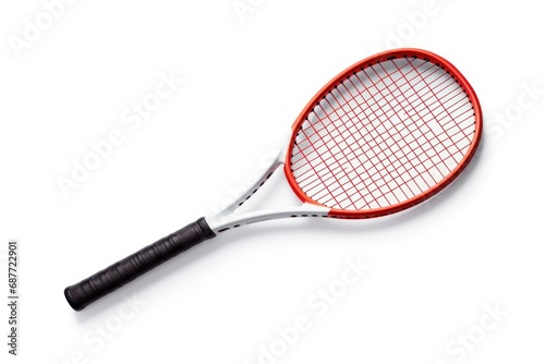 Tennis Racket icon on white background  © GalleryGlider