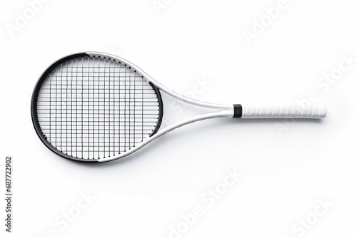 Tennis Racket icon on white background  © GalleryGlider