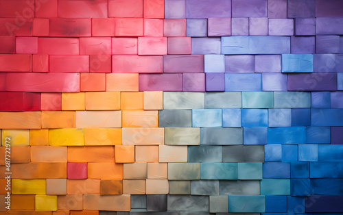 Colored wall  abstraction  grunge wall  office space  office wall  wood wall
