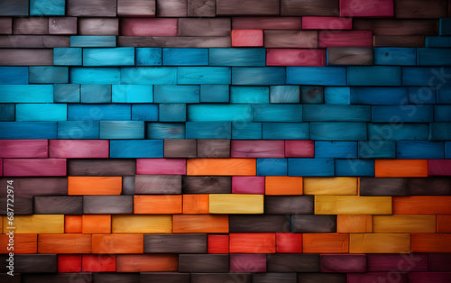 Colored wall  abstraction  grunge wall  office space  office wall  wood wall
