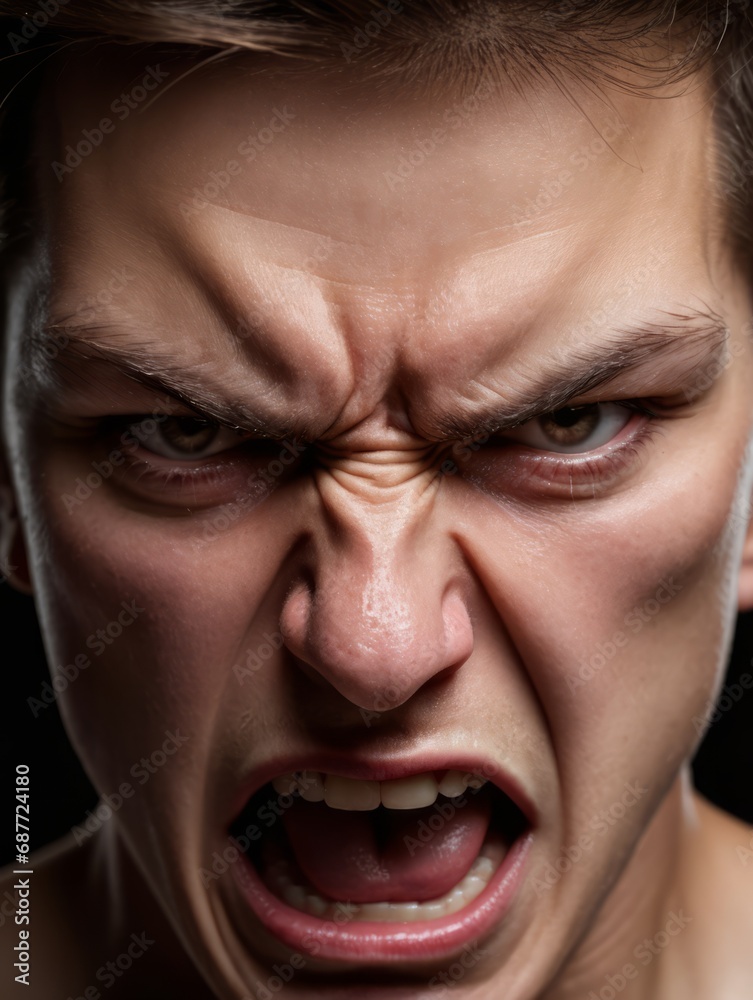 Angry Expression Angry Expression