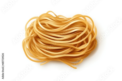 Vermicelli icon on white background 