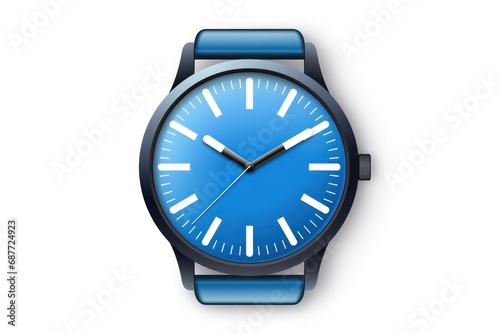 Watch icon on white background 