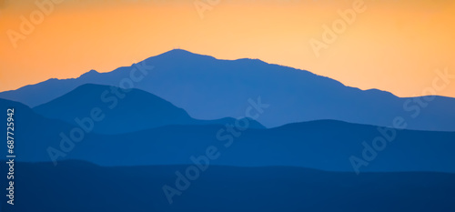 Mountain Sunset © Andrew