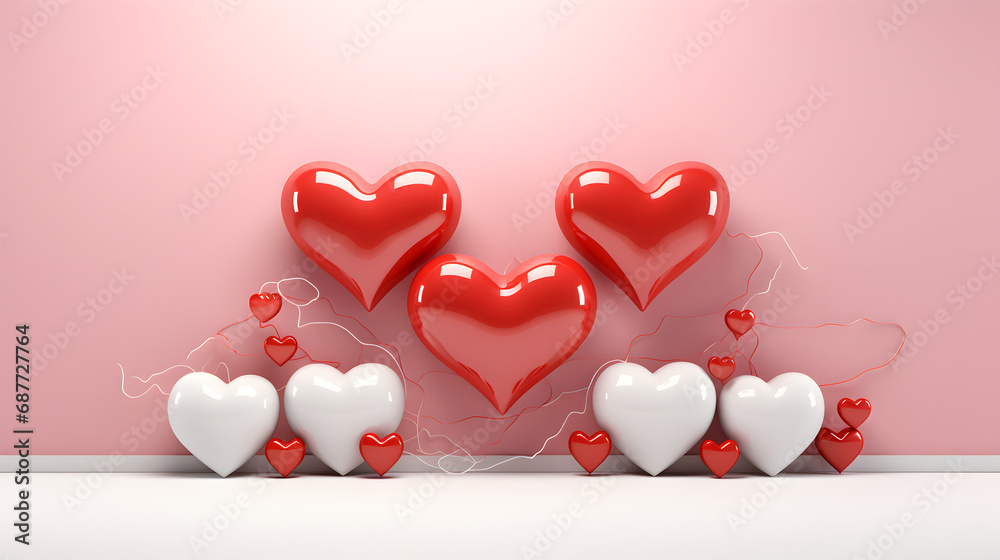 two hearts generative ai, heart, love, valentine, day, hearts, romance, symbol, red, shape, romantic, card, holiday, illustration, decoration, vector, pink, two hearts generative ai, heart, love, valentine, day, hearts, romance, symbol, red, shape, romantic, card, holiday, illustration, decoration, vector, pink,