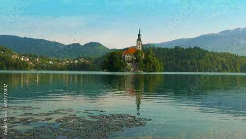 View of Lake Bled photo