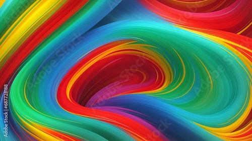 Gradation abstract background photos red blue green yellow