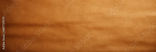 Vintage paper texture background, old brown kraft wrapping sheet. Craft cardboard for packaging or painting. Theme of parchment, wide banner, recycle, nature, antique