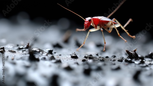 A abstarct grasshoppers UHD wallpaper