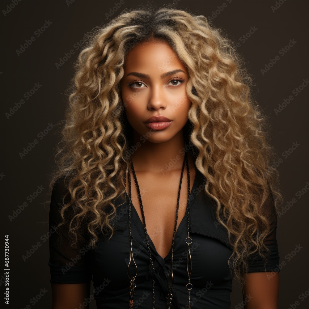 portrait of a woman portrait of a woman