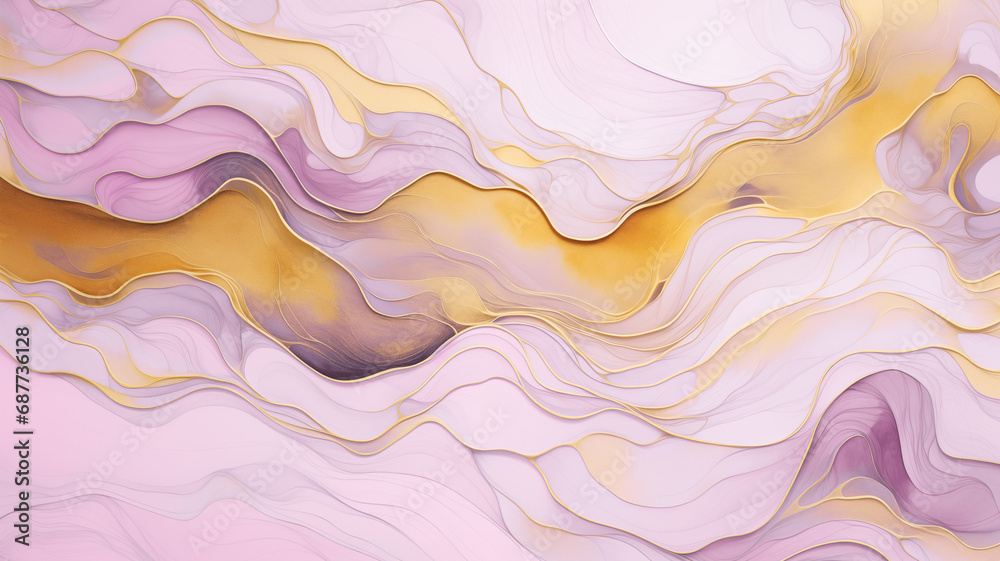 Gold, white, pink texture of sand stone. Luxury golden background of abstract marble slab. Artistic graphic resource backdrop by Vita Gold, white, pink texture of sand stone. Luxury golden background of abstract marble slab. Artistic graphic resource backdrop by Vita
