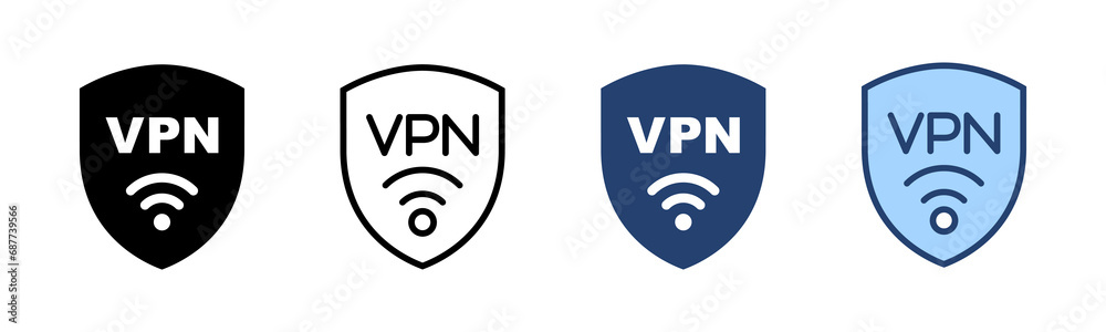 Vpn icon vector. Private network sign and symbol. virtual private network icon. Vpn icon vector. Private network sign and symbol. virtual private network icon.