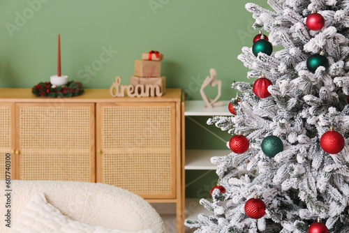 Interior of living room wit...