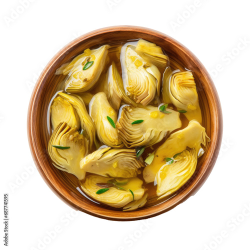 Delicious Bowl of Artichoke...