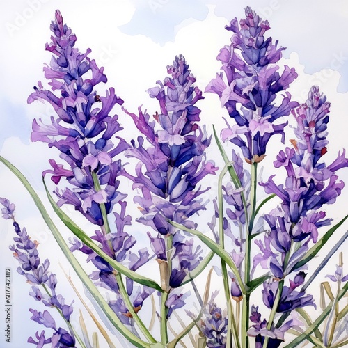 bunch of lavender