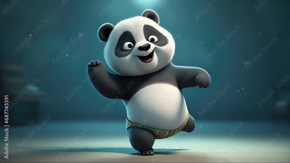 踊るＡＩパンダ Ai パンダ クマダンス | TikTok