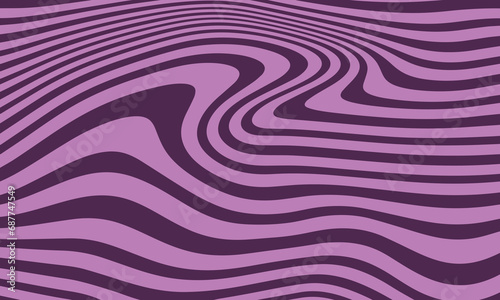 Collection of Abstract Horizontal Backgrounds Featuring Liquid Effects, Waves, Swirls, and Spin Patterns. Psychedelic Vector Design, Distorted Textures Embracing the Y2K, 60s, and 70s Aesthetic Styles