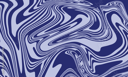 Collection of Abstract Horizontal Backgrounds Featuring Liquid Effects  Waves  Swirls  and Spin Patterns. Psychedelic Vector Design  Distorted Textures Embracing the Y2K  60s  and 70s Aesthetic Styles