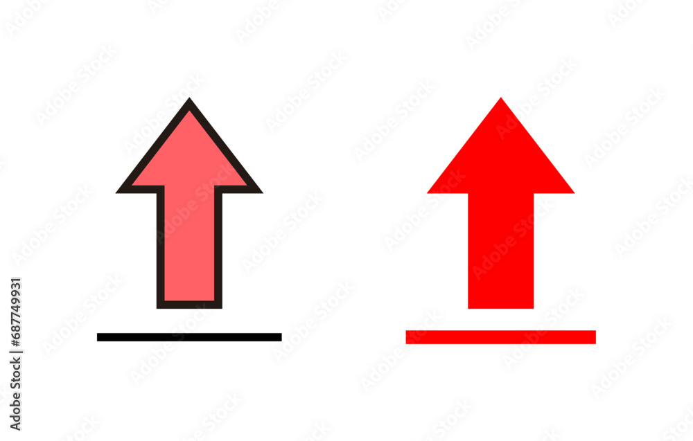 Upload icon set illustration. load data sign and symbol Upload icon set illustration. load data sign and symbol