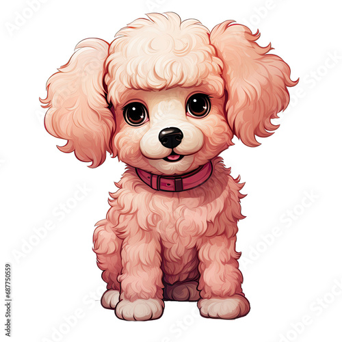 Poodle dog