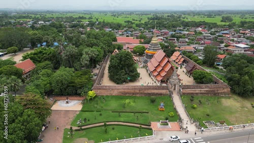 Wat Phra That Lampang Luang is a temple in Lampang Province in Thailand