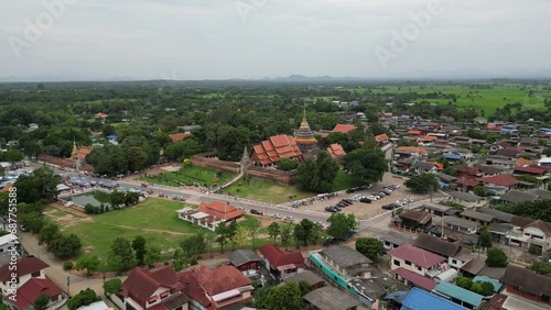 Wat Phra That Lampang Luang is a temple in Lampang Province in Thailand