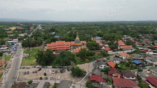 Wat Phra That Lampang Luang is a temple in Lampang Province in Thailand