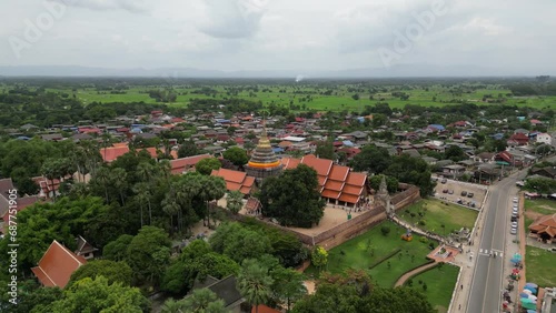 Wat Phra That Lampang Luang is a temple in Lampang Province in Thailand