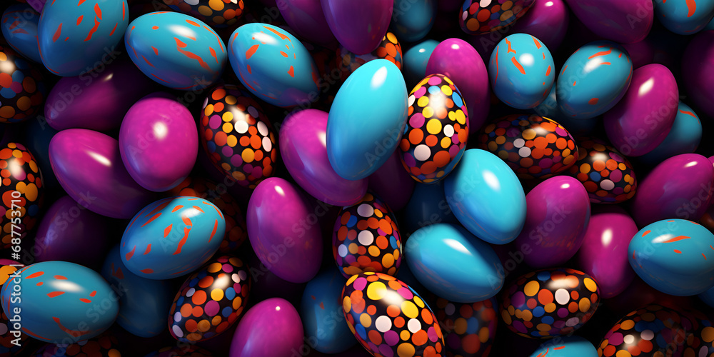 colourful easter eggs, Photo of bright coloured candy shot top down, Round Candy Stock Photos, Multi coloured chocolates with chocolate filling Pro Photo, Many brightly coloured jelly beans, 