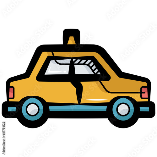 Taxi Icon