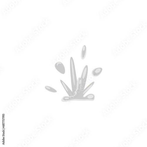 explosion cartoon simple bomb icon
