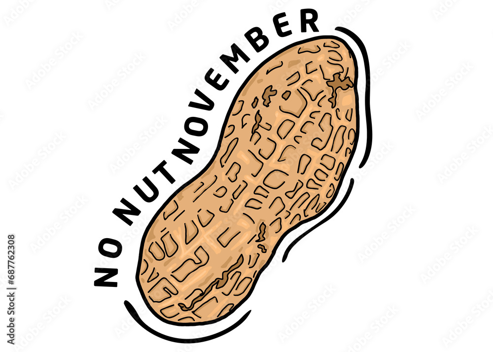 NNN - No Nut November Chalenge Design NNN - No Nut November Chalenge Design