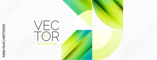 Minimalist marvel - squares and circles unite in harmonious geometry. Muted tones weave serene backdrop where structured tiles form dance of timeless elegance, epitomizing modern simplicity