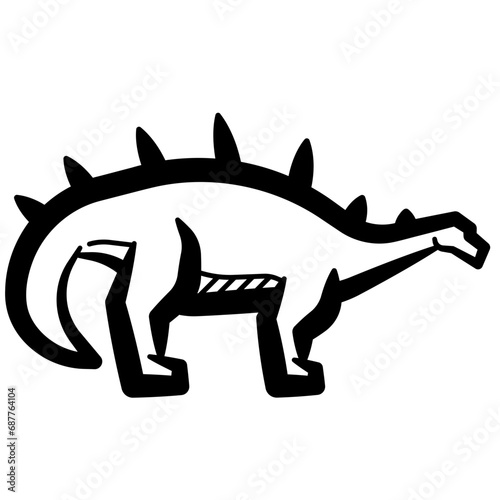 Kentrosaurus Icon