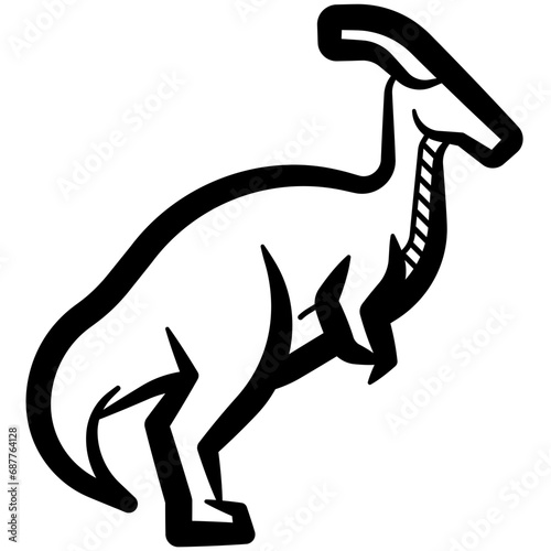 Parasaurolophus Icon