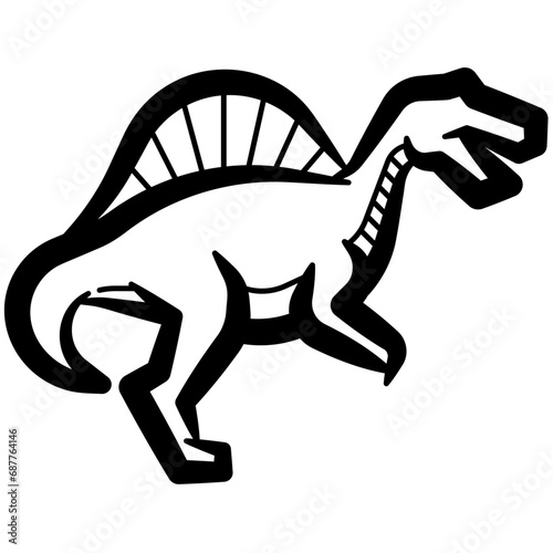 Spinosaurus Icon