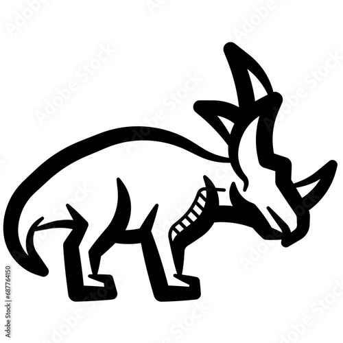 Styracosaurus Icon photo