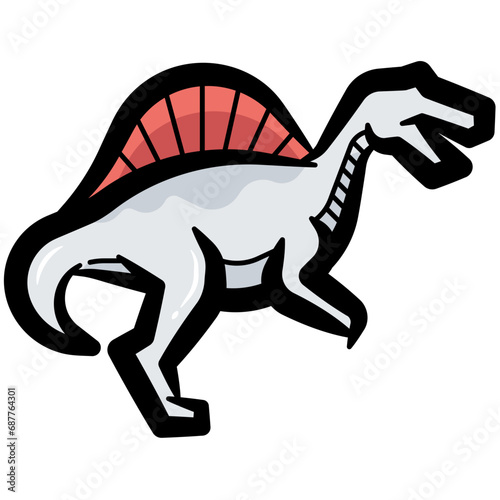 Spinosaurus Icon