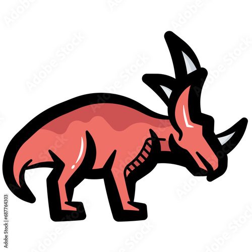 Styracosaurus Icon
