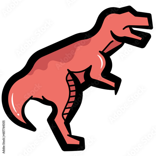 Tyrannosaurus Icon