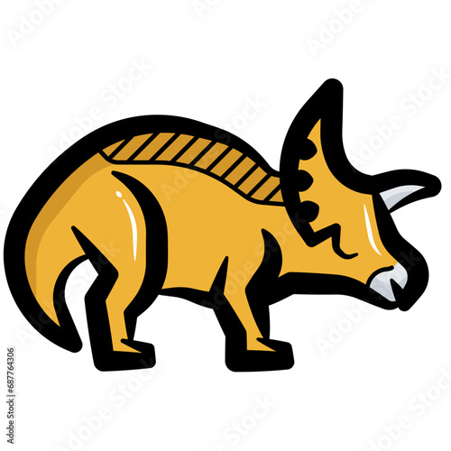 Triceratops Icon