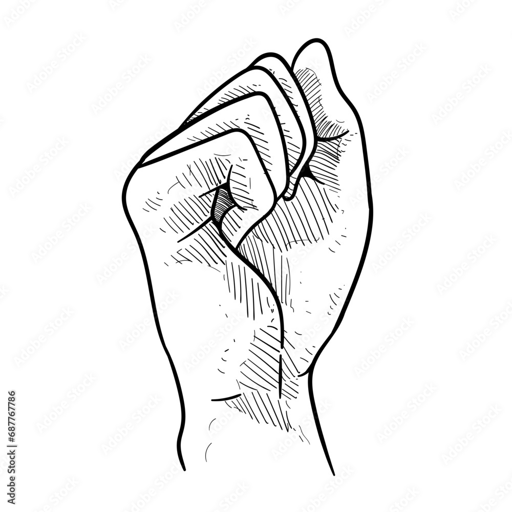 hand gesture handdrawn illustration hand gesture handdrawn illustration
