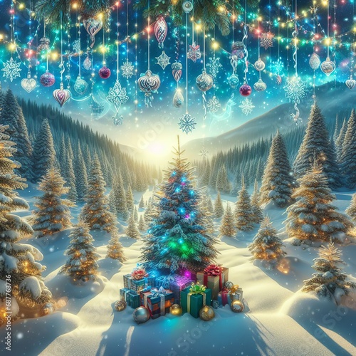 background DE NATAL